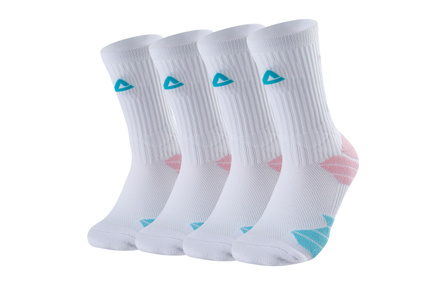 PEAK Professional Basketball Game Training Terry Cushion High Socks Unisex Multi-Color Combo Pack