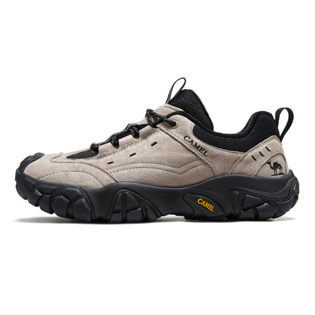 CAMEL Fleece-Lined Warm Soft Sole Comfort Men's Casual Sneakers Non-Slip Outdoor Hiking Low-Top Walking Shoes Men's