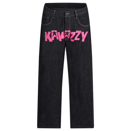KAKAZZY Jeans Unisex Black