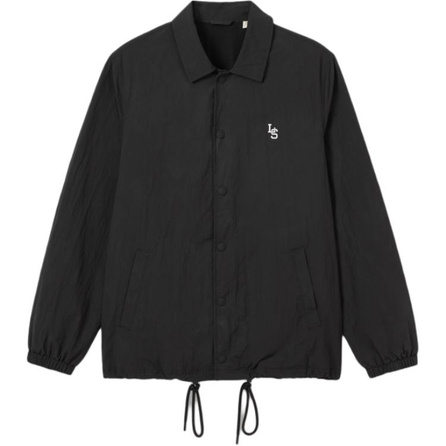levi’s Casual Loose Soft Solid Color Lapel Long Sleeve Jacket Coat Men's Black
