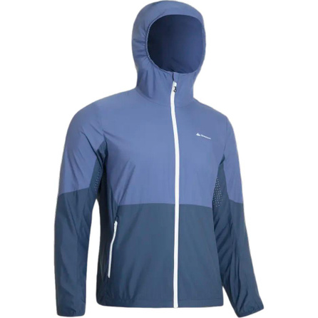 DECATHLON QUECHUA HELIUM 500 Jackets Coats Men's Gray Slate Blue