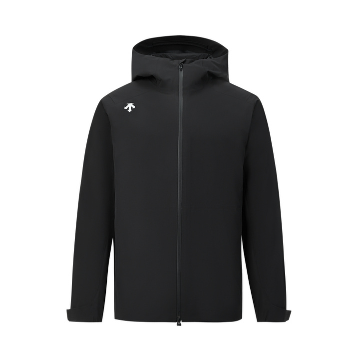 DESCENTE Training Windproof Waterproof Moisture-Permeable Down Liner Outdoor Hiking Mountaineering Two-Piece Set Jacket Men's
