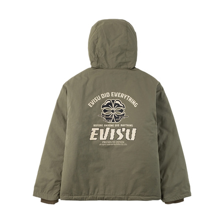 EVISU Fall 2026 Trademark and Seagull Print Jacket Men's