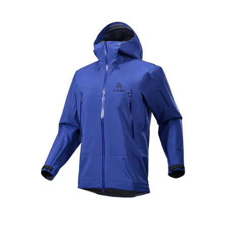KAILAS MONT X8 Outdoor Hiking Trekking GTX Hooded Breathable Packable Waterproof Windproof Hardshell Jacket Unisex Gift Box Edition