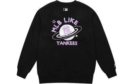 MLB Sweatshirts Unisex Black