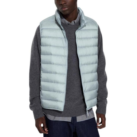 UNIQLO Vests Men Light Gray