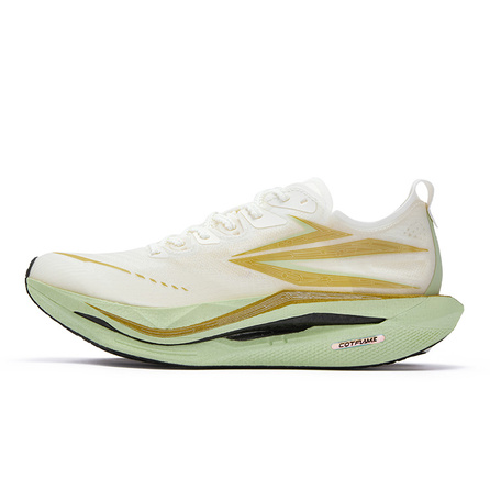 361° Feiran 5 'Rongma Wancheng' Year of the Horse Limited New Year Edition Racing Marathon Training Carbon Plate Low-Top Running Shoes Unisex Foam Green
