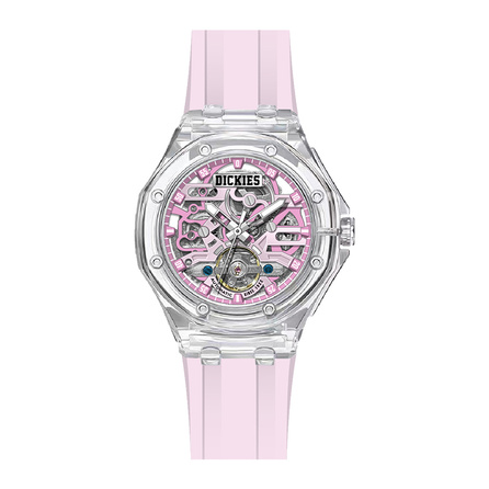Dickies Wrist Watch Mechanical Movement Cut-Out Dial Unisex