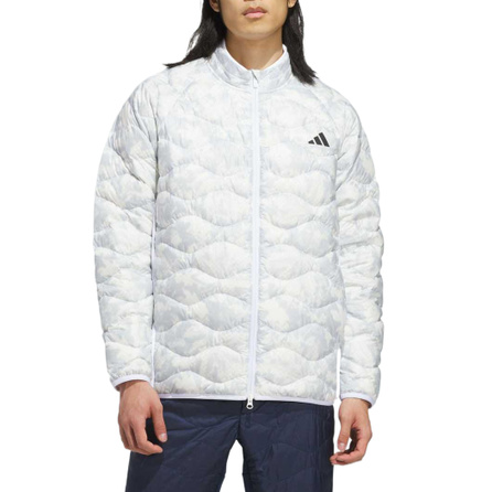 adidas FW/AW26 Golf Apparel Stand Collar Warm Comfortable Down Jacket Men's