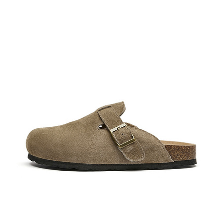 CHERRY&KALIKA Closed Toe Slippers Unisex