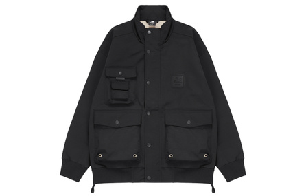 New Balance Jackets Unisex Black