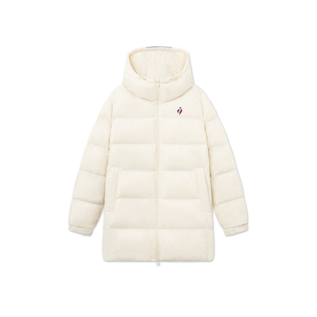 Le Coq Sportif Down Jacket Unisex Original White