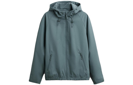 ZARA Jackets Men Light Khaki