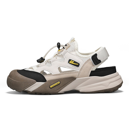Warrior Fashion Vintage Anti-Odor Breathable Water Shoes Men's