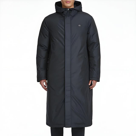 CALVIN KLEIN Solid Color Casual Puffer Jacket Men's