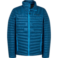 Columbia Titanium Warm Stand Collar Zip Slim Fit Down Jacket Men's 442 синий