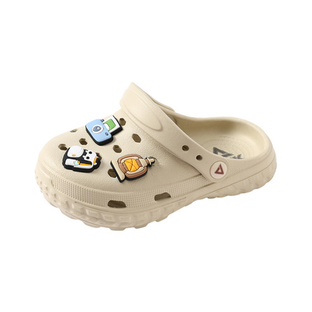 Peak Summer Creative Lightweight Shoe Charms Thick Sole Anti-Slip Garden Clogs Unisex