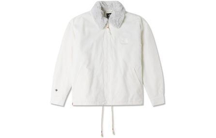 Converse Jacket Men's Milk White