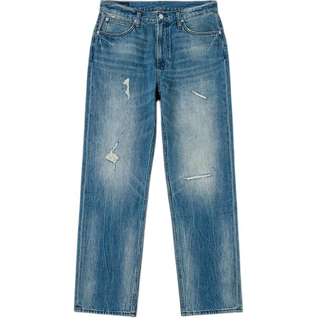 Lee SS26 753 Comfort Straight Mid-Rise Washed Non-Stretch Jeans Men's