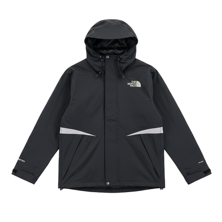 THE NORTH FACE Waterproof Windproof Hard Shell Hooded Hiking Travel Outdoor Breathable Jacket Men's