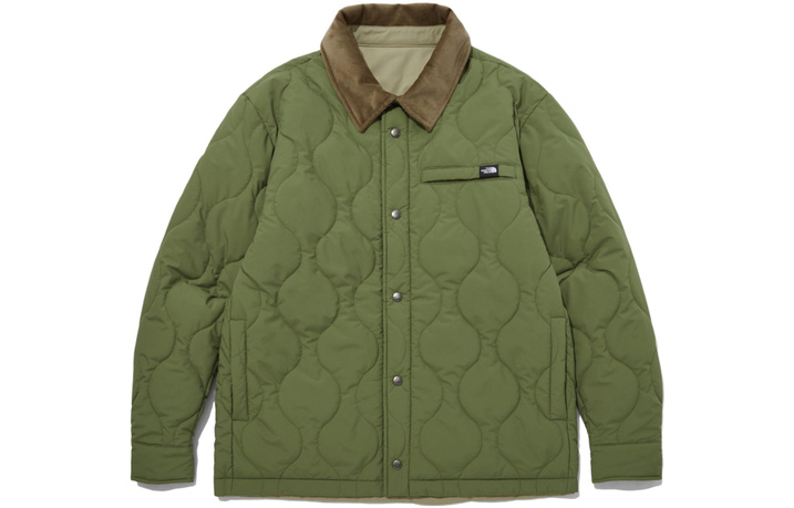 THE NORTH FACE Puffer Jackets Man Olive Green