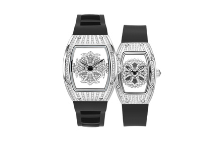 Veecans Quartz Movement Chinese Watch Unisex Skeleton Dial W0024-TH2W1