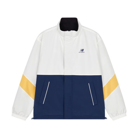 New Balance Jackets Unisex Navy Blue