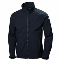 HELLY HANSEN Paramount Warm Flexible Breathable Wool-Backed Stand Collar Softshell Jacket Coat Men's Темно-синий