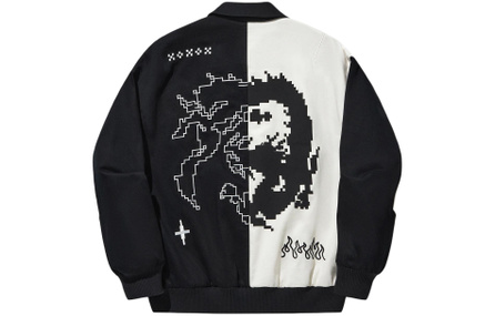 LiNing Puffer Jacket Men's Black Ecru