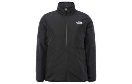 THE NORTH FACE Outdoor Hiking Waterproof And Windproof Windbreaker Jacket Men's Black