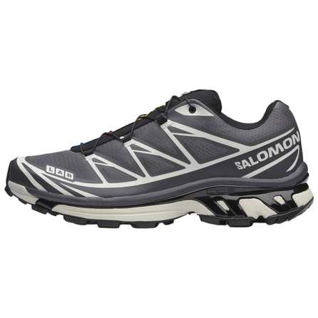 SALOMON XT-6 Comfort Durable Trail Running Shoes Men's Dark Grey