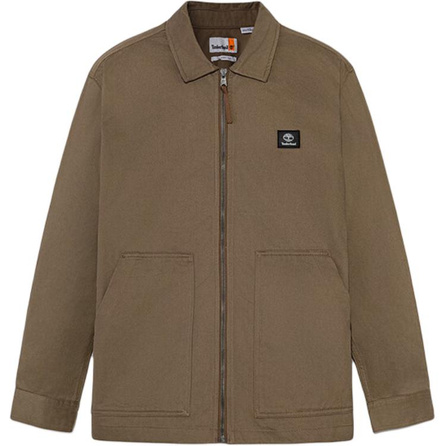 Timberland Logo Zip-Up Work Jacket Men's