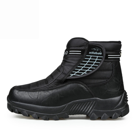 Yi Jiabao Outdoor Boots Men Black