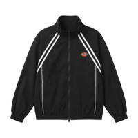 Dickies American Basic Brand High Street Trendy Brand Minimalist Cleanfit Loose Oversized Striped Webbing Patchwork Lightweight Comfortable Casual Premium Daily Commute Couple Outdoor Sports Stand Collar Jacket Coat Unisex Чистый черный