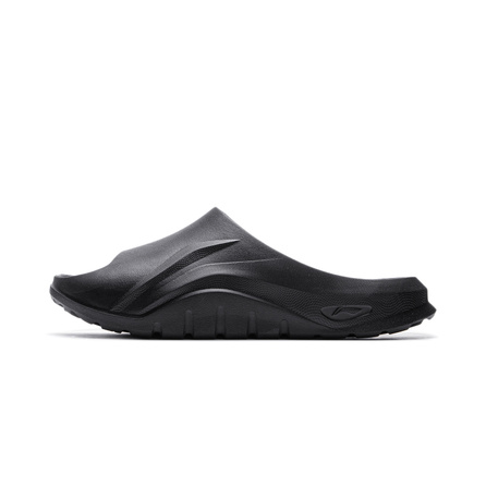 League of Legends Pool Party x LiNing Soft Clap Versatile Slip-On Trendy Casual Breathable Lightweight Non-Slip Slides Unisex Black