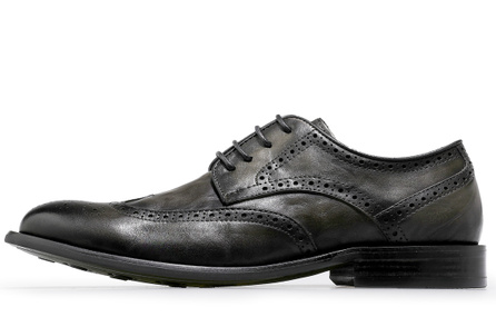 Desai Desai Dress Shoes Men's Gray