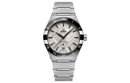 OMEGA Constellation Series Constellation Watch Automatic Mechanical Movement 50m Water Resistance Men's Watch Swiss Watch 41mm Gray Dial Stainless Steel Case