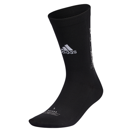 adidas Fashion Comfortable Soft Skin-Friendly Mid-Calf Socks Unisex 1 Pair Black