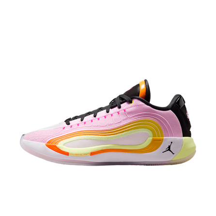 Jordan Luka 4 Anti Slip Wear Resistant Low Top Basketball Shoes Men's Pink
