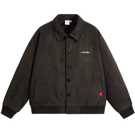 Coca-Cola Baseball Jacket Unisex