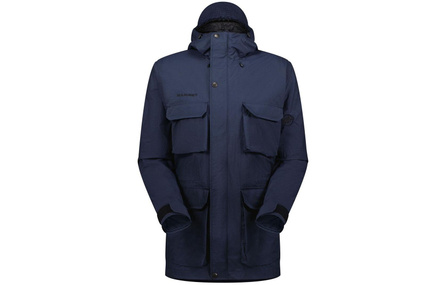 MAMMUT Mountain Parka Coats Men's Blue