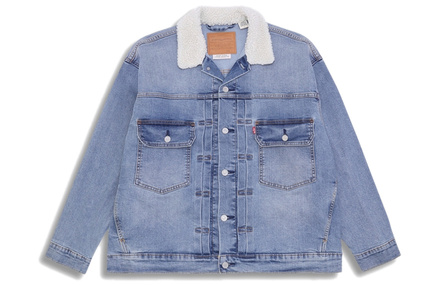 Levi’s Jacket Men's Novelty Blue Yarn