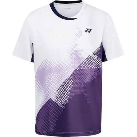 YONEX Competition Series Brand Logo Quick-Dry Round Neck Short Sleeve T-Shirt Men's