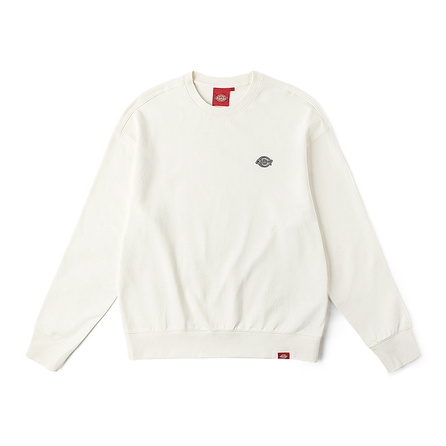 Dickies Sweatshirt White Egret DK0A884D Unisex