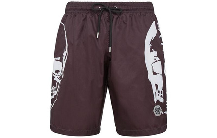 PHILIPP PLEIN Casual Shorts Men Brown