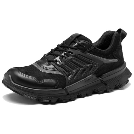 ecco Track 2.2 TRL Comfort Simple Durable Lightweight Low-Top Hiking Shoes Men's Black
