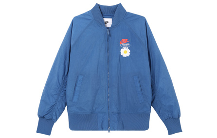 Nike Puffer Jackets Men Blue