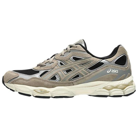 Asics GEL NYC Anti Slip Wear Resistant Low Top Running Shoes Unisex Taupe