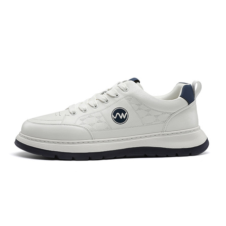 SEPTWOLVES Genuine Calfskin Casual Sneakers Men's HD