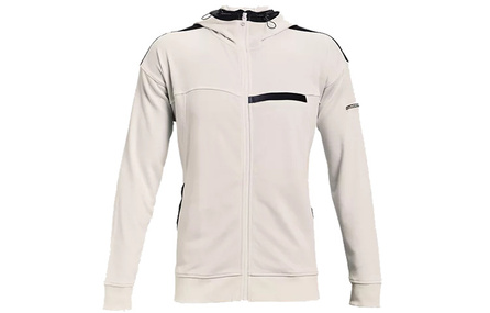 Under Armour Rival Jackets Men Ivory White